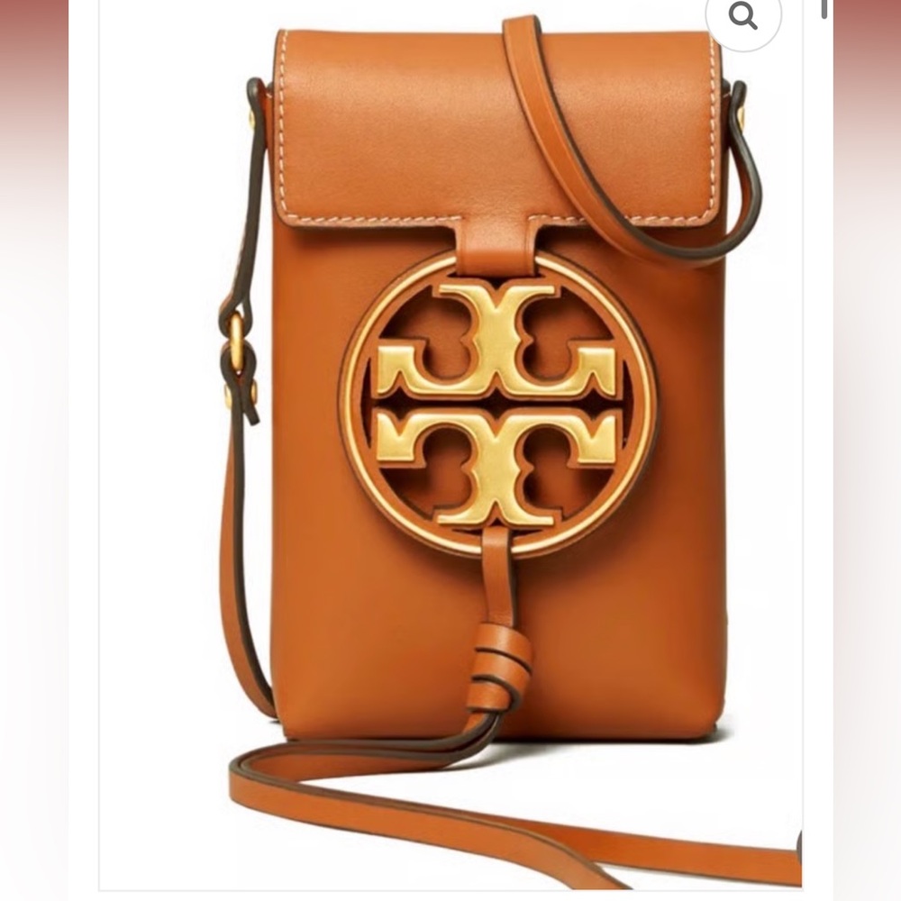 Tory Burch Miller Metal Phone Crossbody Bag